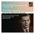 W.a. Mozart: Sinfonia Concertante for Violin & Viola - CD