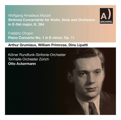 W.a. Mozart: Sinfonia Concertante for Violin & Viola - CD