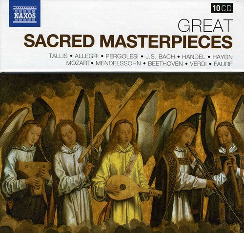 Various Artists: Great Sacred Masterpieces / Various - CD