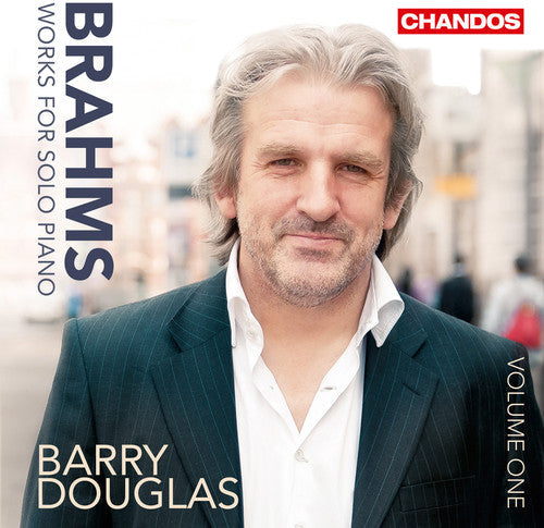 J. Brahms: Works for Solo Piano 1 - CD