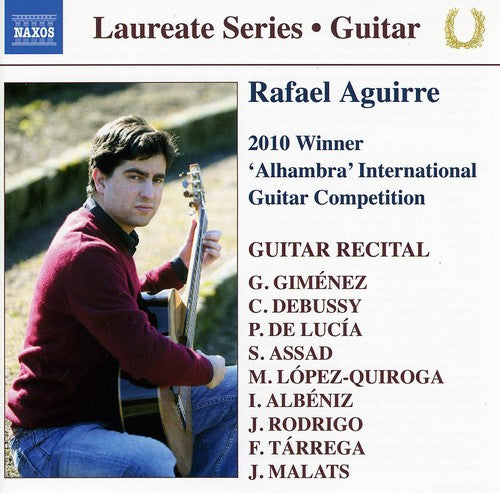Rafael Aguirre Mi arro: Guitar Laureate Series - CD