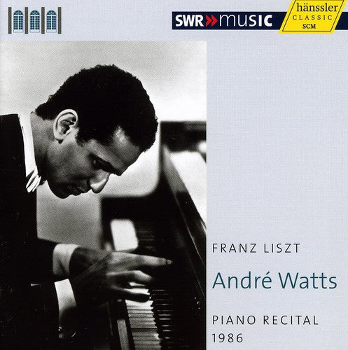 F. Liszt: Piano Recital 1986 - CD