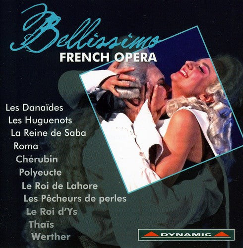 Salieri / Caballe / Rancatore: Bellissimo French Opera - CD