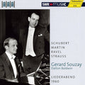 Gérard Souzay: Duo Recital 1960 - CD