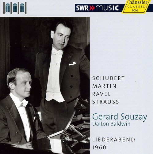 Gérard Souzay: Duo Recital 1960 - CD