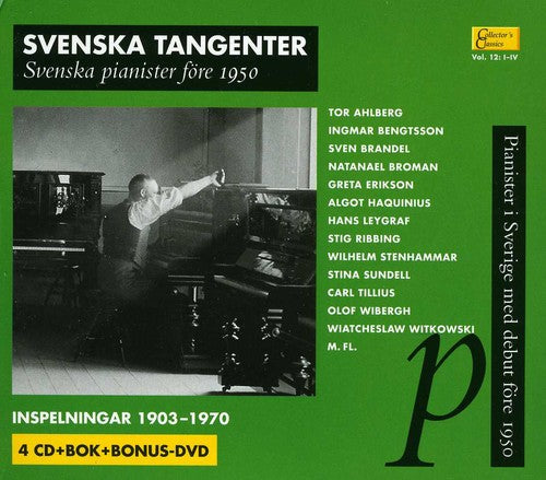 Tangenter / Ahlberg / Bengtsson / Brandel / Broman: Swedist Pianists - CD