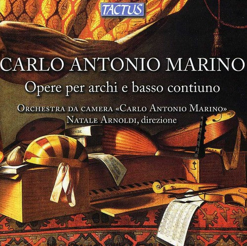 Natale Arnoldi: Works for Strings & Continuo - CD