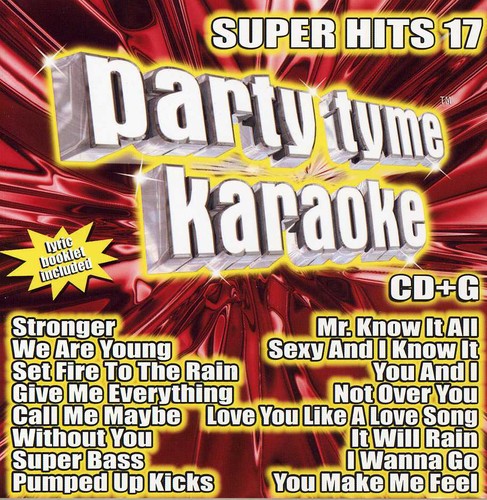 Various Artists: Party Tyme Karaoke: Super Hits 17 / Various - CD