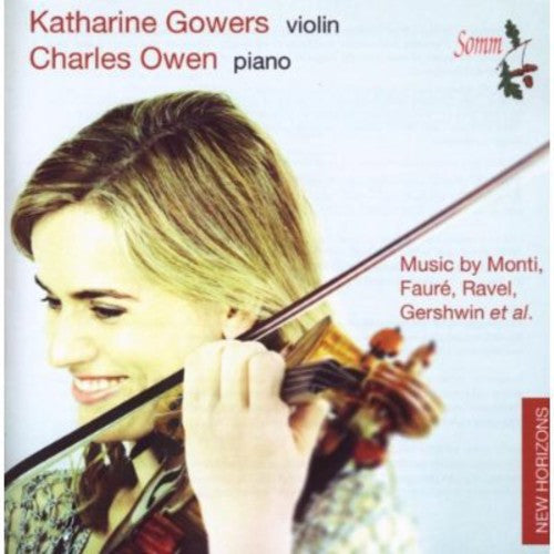 Katherine Gowers: Music for Viloin & Piano - CD