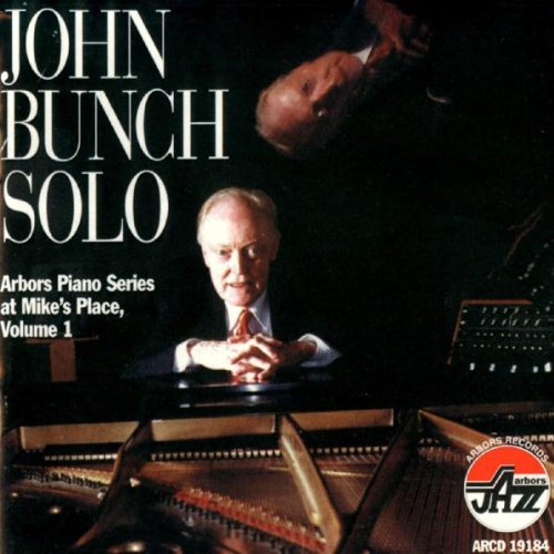 John Bunch: Solo 1 - COMPACT DISCS