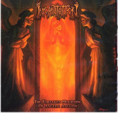 Incantation: Forsaken Mourning of Angelic Anguish - COMPACT DISCS