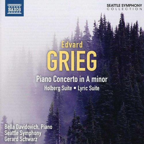 E. Grieg: Piano Concerto / Holberg Suite / Lyric Suite - CD