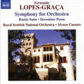 Alvaro Cassuto: Sym for Orch & Rustic Suite No. 1 / Poem - CD