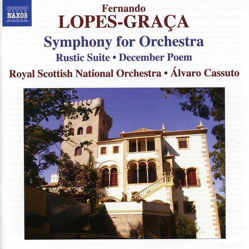 Alvaro Cassuto: Sym for Orch & Rustic Suite No. 1 / Poem - CD