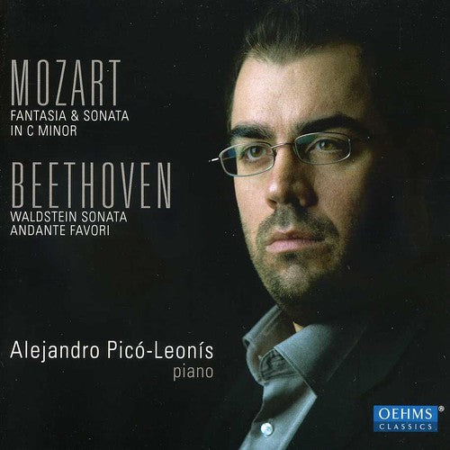 Alejandro Pic -Leon s: Fantasia & Sonata in C minor & Waldstein Sonata - CD