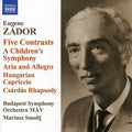 Mariusz Smolij: Five Contrasts / Children's Sym & Aria & Allegro - CD