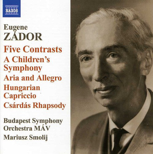Mariusz Smolij: Five Contrasts / Children's Sym & Aria & Allegro - CD