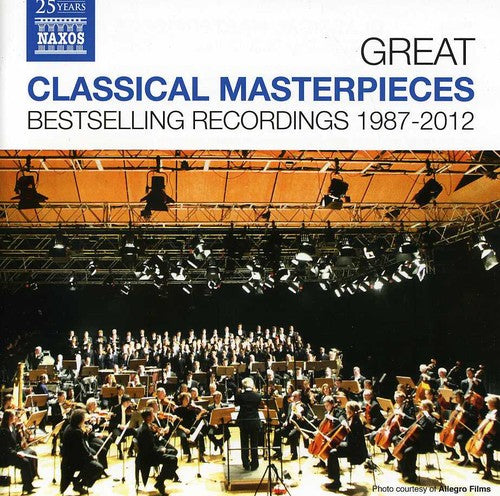 Various Artists: 1987-2012: Great Classical Masterpieces / Various - CD