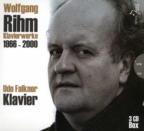 Wolfgang Rihm: Piano Works 1966-2000 - CD