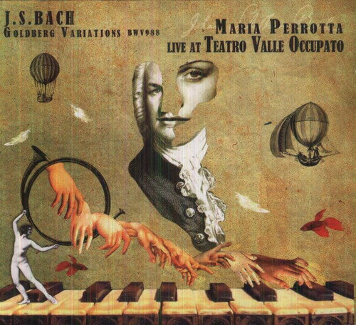 Bach / Perrotta, Maria: Bach: Goldberg Variations - Live At Teatro Valle Occupato - CD