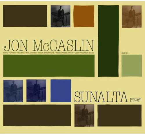 Jonathan McCaslin Qnt: Sunalta - CD