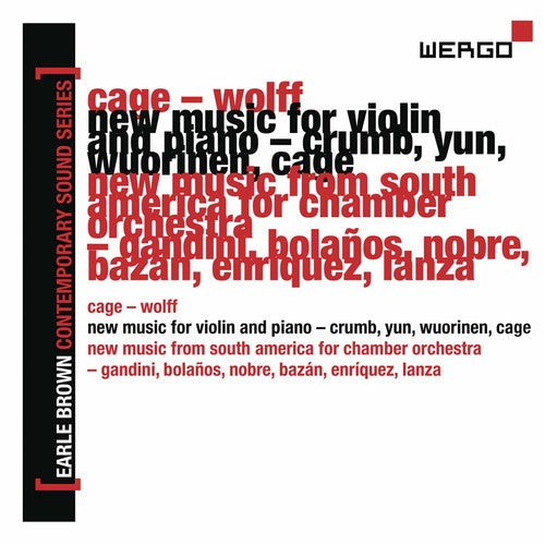 Various Artists: Earle Brown Contemporary Sound Series 6 / Various - CD