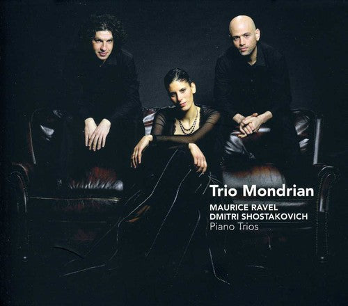Trio Mondrian: Piano Trios - CD