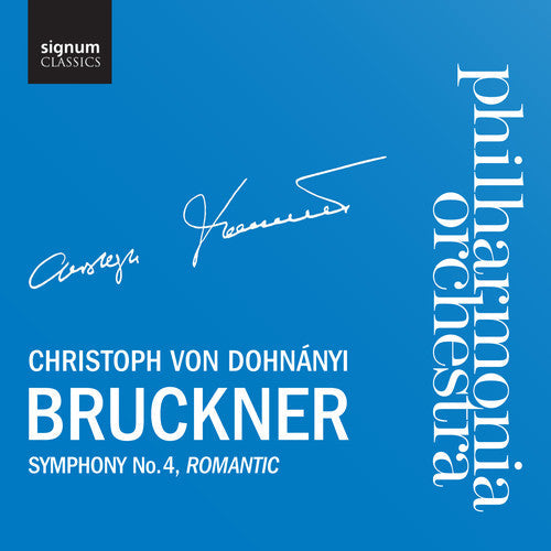 Christoph von Dohn nyi: Symphony 4 Romantic - CD