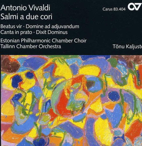 Tõnu Kaljuste: Salmi a Due Cori - CD