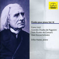 F. Liszt: Etudes Pour Piano 8 - CD
