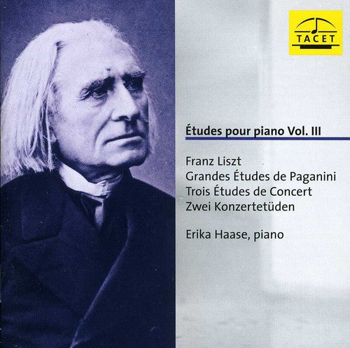 F. Liszt: Etudes Pour Piano 8 - CD