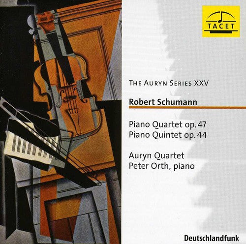 R. Schumann: Auryn Series 25: Piano Quartet Op. 47 & Piano - CD