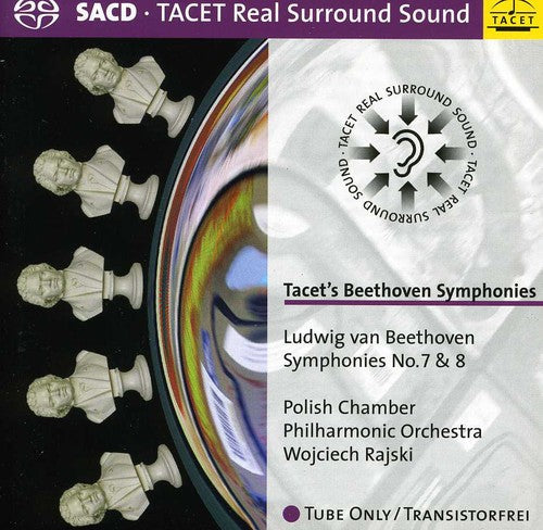 Polish Chamber Philharmonic: Symphonies 7 & 8 - SUPER-AUDIO CD