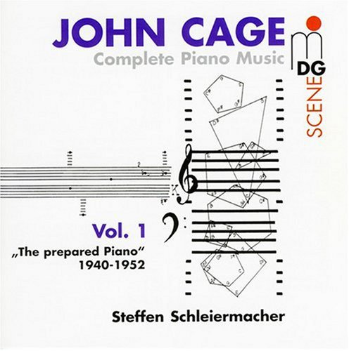 Steffen Schleiermacher: Complete Piano Music 1: Prepared Piano 1940-1952 - CD