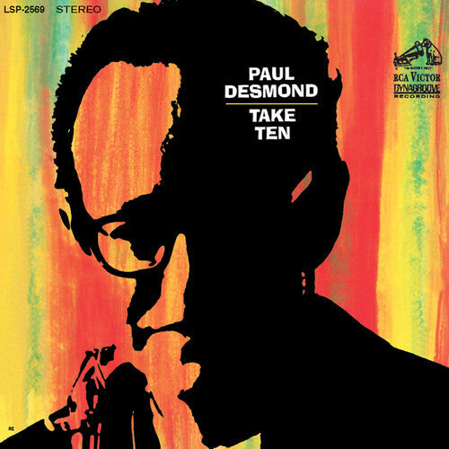 Paul Desmond: Take Ten - (VINYL LP)