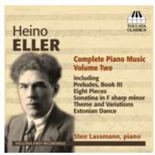 Sten Lassmann: Complete Piano Music 2 - CD