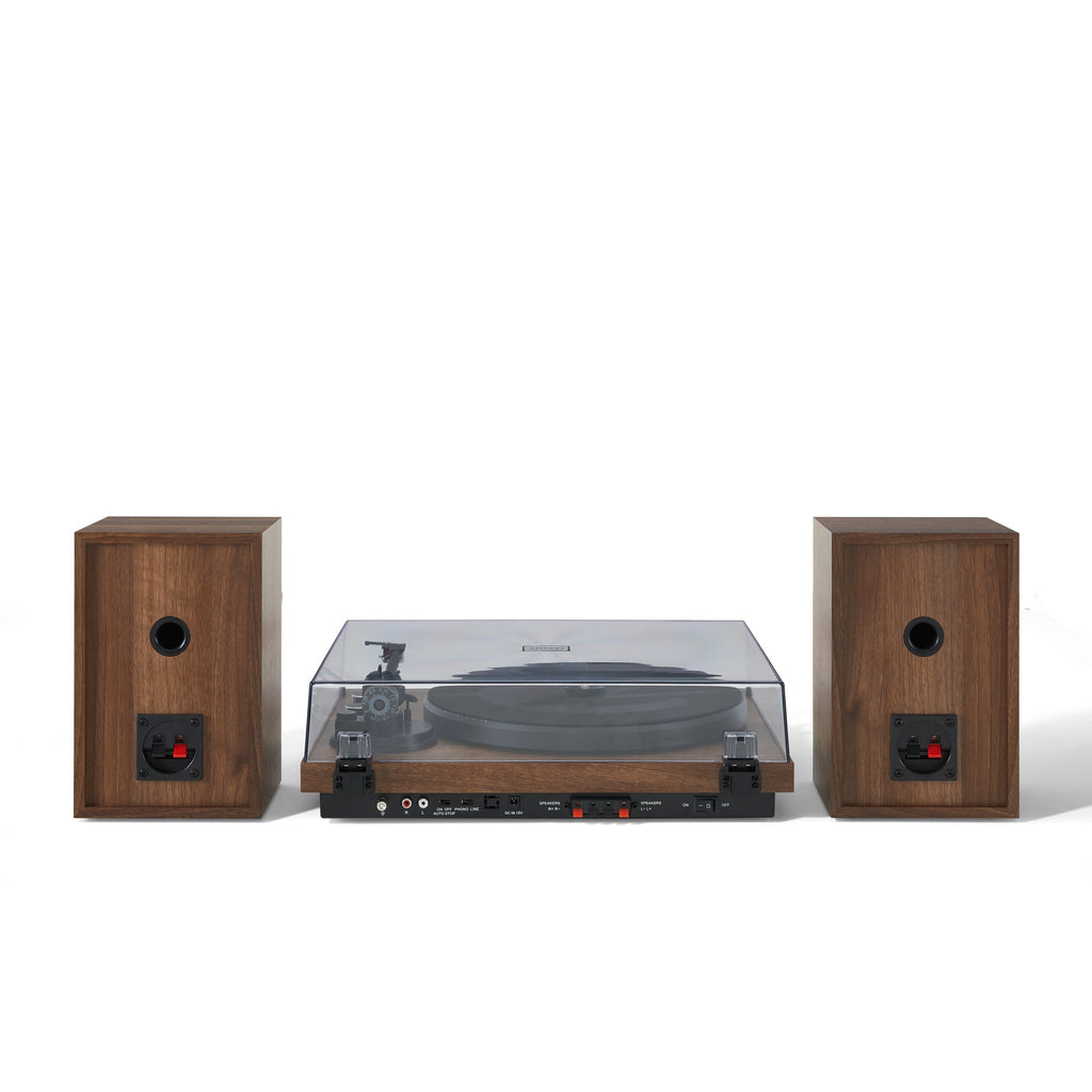 Crosley C62 Shelf System With Bluetooth In [Tech & Turntables]