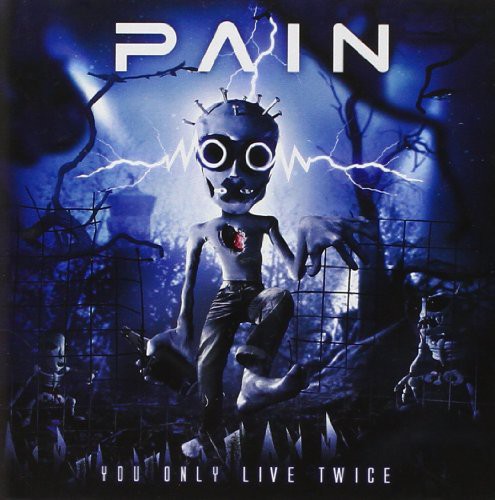 Pain: You Only Live Twice - COMPACT DISCS