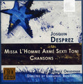 Emmanuel Bonnardot: Missa L'homme Arme Sexti Toni: Chansons - CD