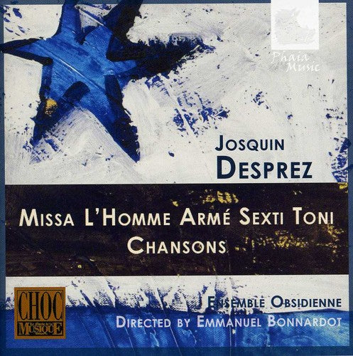 Emmanuel Bonnardot: Missa L'homme Arme Sexti Toni: Chansons - CD