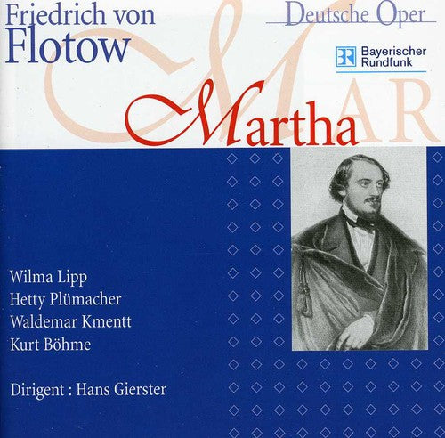 Hans Gierster: Martha Oder Der Markt Zu Richmond (Munchen 1955) - CD