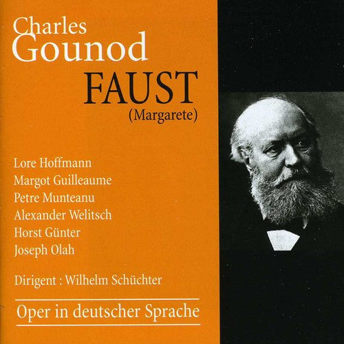 Wilhelm Schuchter: Faust - CD