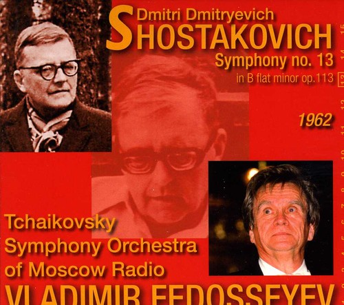 Tchaikovsky Symphony Orchestra of Moscow Radio: Symphony 13 - CD