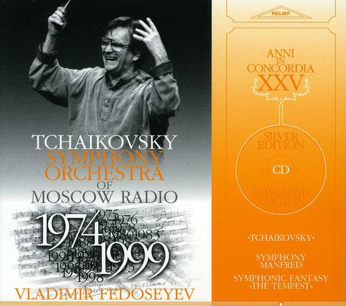 Tchaikovsky Symphony Orchestra of Moscow Radio: Manfred / Tempest - COMPACT DISCS