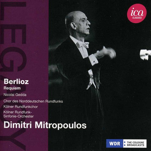 H. Berlioz: Ica Legacy: Berlioz Requiem - CD
