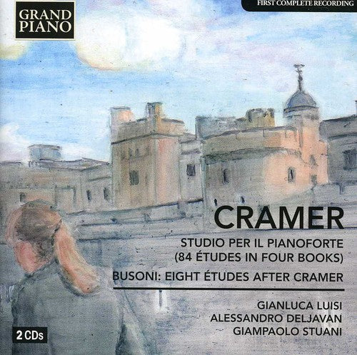 Gianluca Luisi: 85 Etudes / Eight Etudes After Cramer BV B 53 - CD