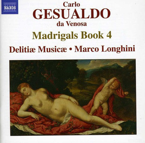 Marco Longhini: Madrigals Book 4 - CD