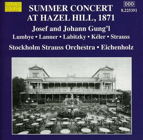 Mika Eichenholz: Summer Concert at Hazel Hill & Stockholm in 1871 - CD