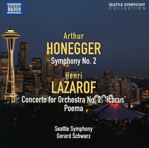Gerard Schwarz: Symphony No. 2 / Concerto for Orchestra - CD