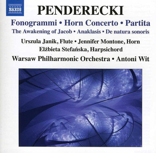 K. Penderecki: Fonogrammi / Horn Concerto / Partita / Awakening - CD